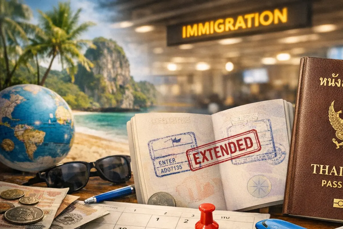 Tourist Visa Extension Services (30 Days)